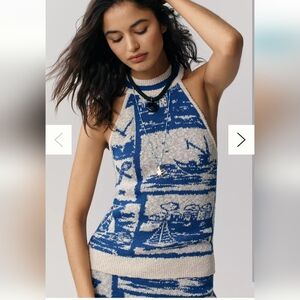 NWT Maeve Tank Sweater